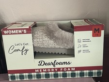 Dearfoams Women's Slippers Size 7-8