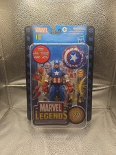 2022 Marvel Toy Biz Legends 20th Anniversary CAPTAIN AMERICA 6  Hasbro Figure