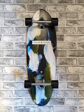 Arbor x Ryan Loveless💥Custom Carving💥 Cruiser Skateboard 32"x 10" 🌟Bargain🌟