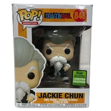 Funko Pop! Dragon Ball - Jackie Chun Emerald City Comic Con ECCC 2021