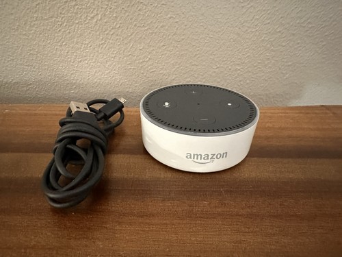 Amazon Echo Dot Black (2nd Generation) Alexa Smart Assistant RS03QR - Picture 2 of 6