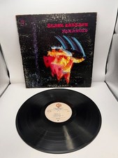 Black Sabbath Paranoid Warner White Label WS-1887 Vinyl plays EX