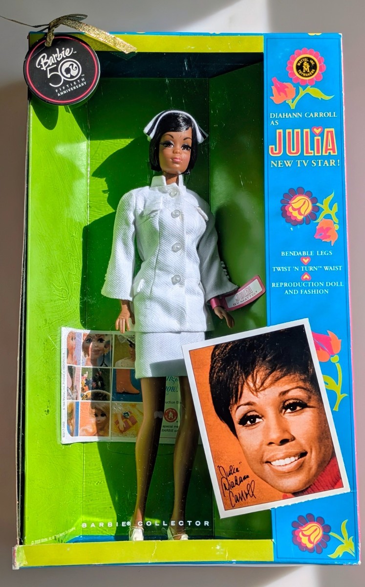 NRFB 2008 50th Anniversary Diahann Carroll Nurse Julia Doll