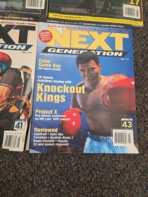 Next Generation Magazine Lot 10 Issues Sega PlayStation N64 Dreamcast 1990s