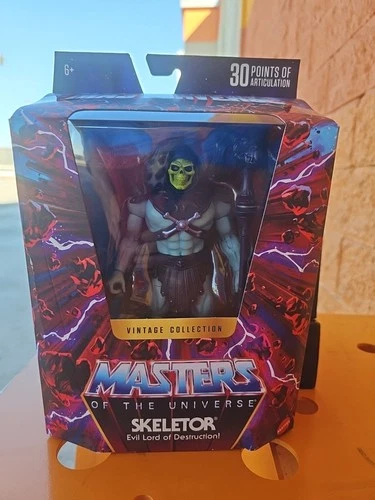 MOTU Masters of The Universe Masterverse Vintage Collection SKELETOR Figure NEW