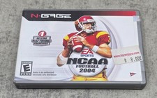 NCAA Football 2004 N-Gage Complete In Box CIB Nokia EA Sports