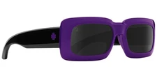 Spy Optics Slayco Ninety Six Purple Rectangular Sunglasses - 6700000000249