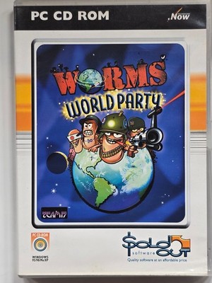 Worms World Party, PC CD Rom