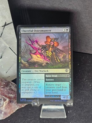 MTG Seize the Spoils SOS #129 FOIL? Secrets of Strixhaven Magic card