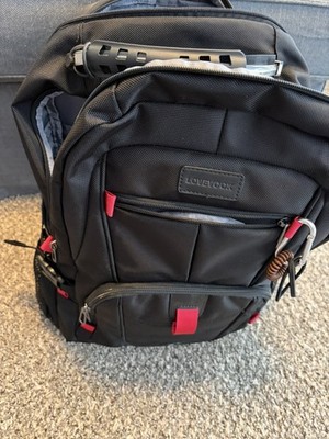 LOVEVOOK Travel Laptop Backpack Waterproof Anti Theft with Lock and USB Charging
