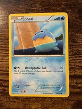 Spheal 29/124 Dragons Exalted 2012 Pokemon Card Regular Non Holo HP