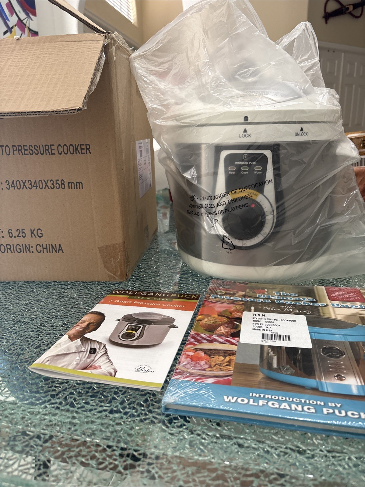 White & Silver &ndash;open Box, New