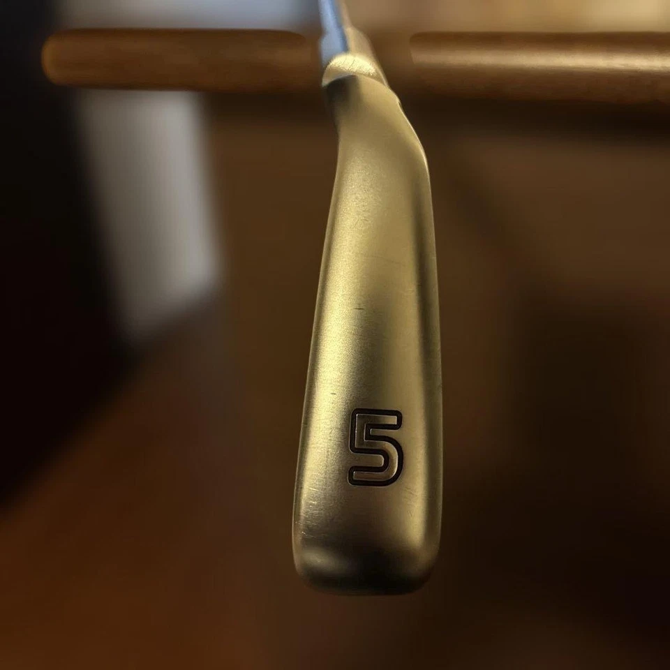 PING i525 5 Iron Single Golf Club S Flex 22.5° Loft - Image 3 of 4