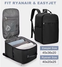  Mochila Ryanair 40x20x25, bolsa de cabina, equipaje de mano, viaje