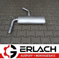 Pot d'échappement Seat ALTEA