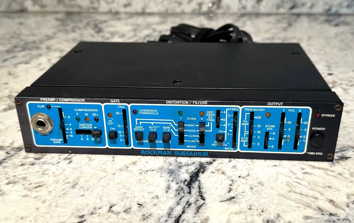 Rockman Guitar Compressor & Sustainer Pedals for sale | eBay