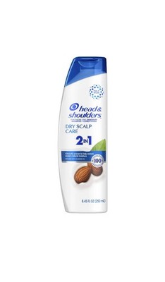 Head & Shoulders 2-in-1 Dandruff Shampoo Conditioner Dry Scalp Care 8.45oz...
