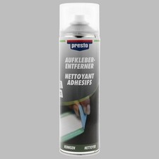 Presto 365638 Aufkleber-Entferner 500 ml 365638 Scheibenreiniger Chemische Produ