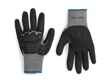 Amazon Basics Cut Level A2, Abrasion ANSI Level A4, Impact Protection Gloves