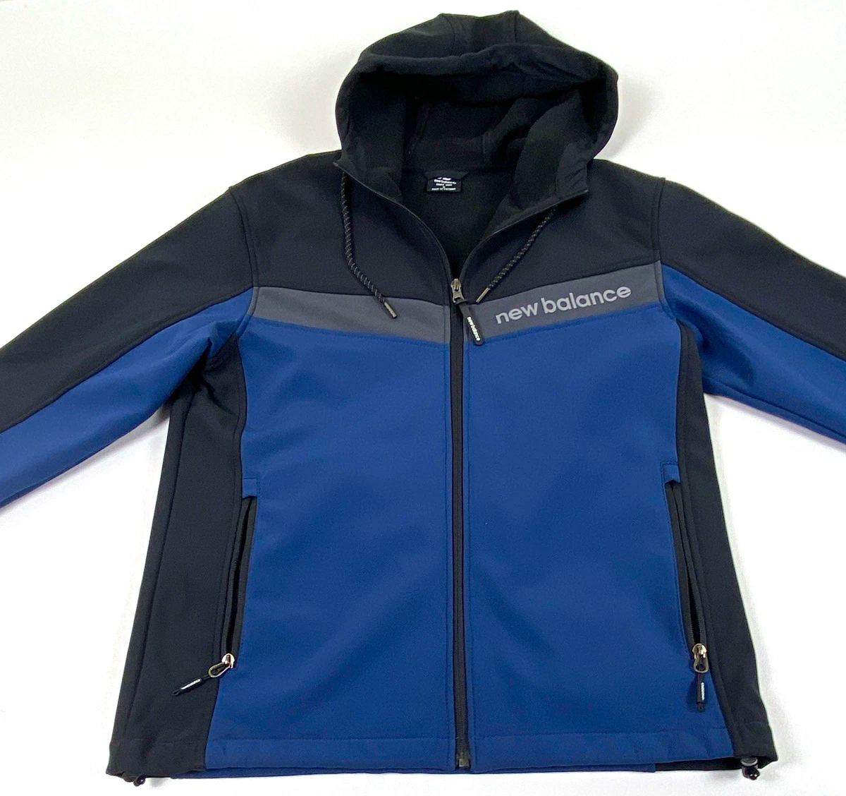 ニューバランスSOFTSHELL FULL ZIP HOODIEフードブルゾン New Balance Full Zip Men's Activewear for Sale | Shop Men's
