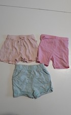 2x Mädchenshorts In Gr 74