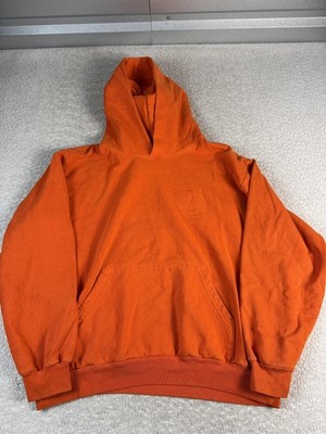 Flipper's Roller Boogie Palace Hoodie Mens Large Orange Pullover Back Print 2021