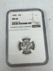 New Listing1945 Mercury Dime NGC MS 66 ** Premium Quality Superb Gem BU++!