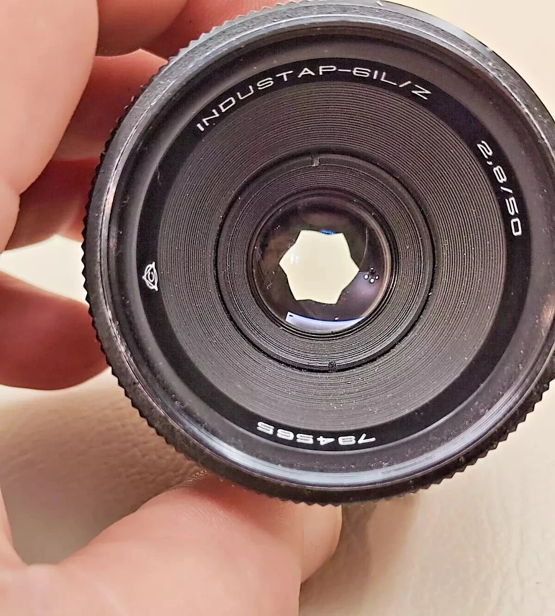 Industar f/2.8 Camera Lenses 50mm Focal for sale | eBay