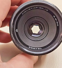 Industar 61 L/Z f/2.8 50mm Portrait Manual SLR MACRO Lens M42 Mount Fixed Soviet
