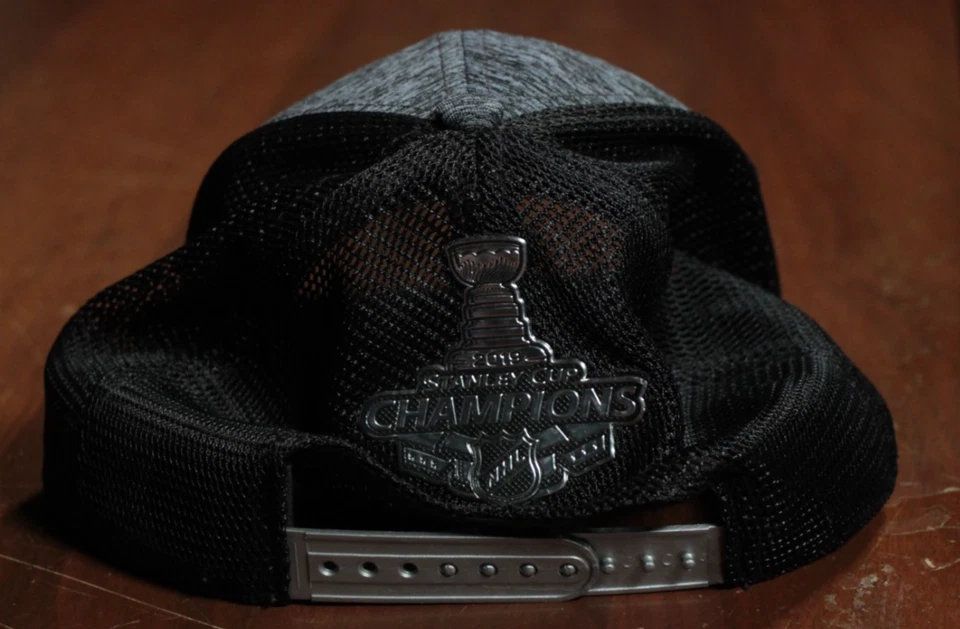 St. Louis Blues 2019 Stanley Cup Champions Snapback Hat Cap Hockey NHL - Image 2 of 4