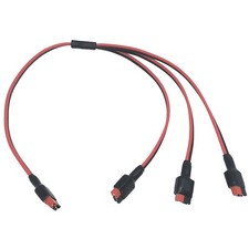 daier Y Splitter Cable 1 to 3 Anderson Solar Panel Extension Cable for Portab...