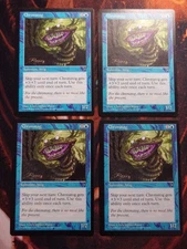 1x NM Chronatog, Visions Rare, Reserved List MTG