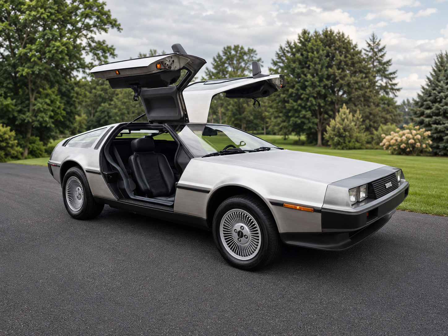 1981 DeLorean DMC12 for sale in Crystal Lake Illinois