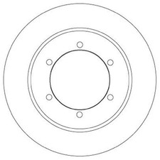 TRW Bremsscheiben + Beläge hinten 43206MB600 | 902775