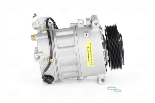 Kompressor Klimaanlage ** First FIT ** Nissens 890123 FüR XF X250 XK Range Sport-image