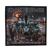 Iron Maiden 'Matter Of Life & Death 2020' AufnäHer - Neu & Offiziell!
