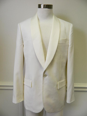 JCrew $525 Mens Ludlow Dinner Jacket Italian Wool 36R Antique