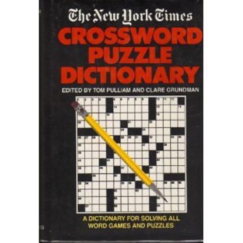The New York Times Crossword Puzzle Dictionary HardcoverFree US Delivery | ISBN:0517324210