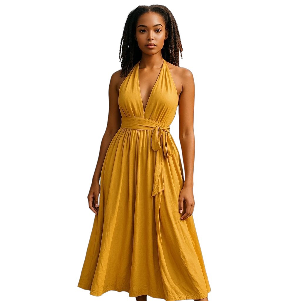 Lulus Heavenly Hues Marigold Yellow Maxi Dress Size S Adjustable