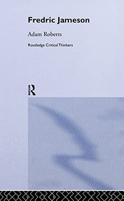 Fredric Jameson by Adam Roberts 9780415215220 NEW Free UK Delivery