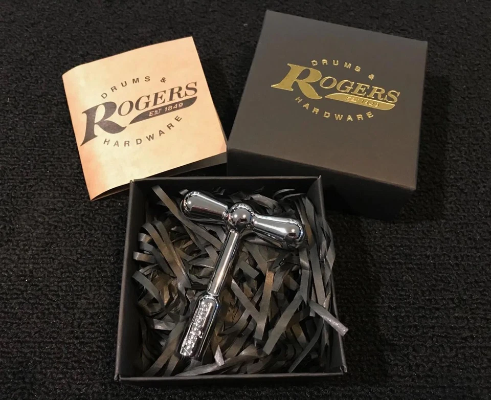 Rogers Bow Tie T-Handle Magnetic Drum Key - Image 3 of 4