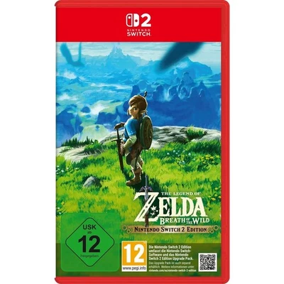 Nintendo Switch 2 - The Legend of Zelda: Breath of the Wild - mit OVP - Bild 1 von 2