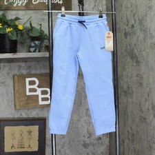 levi's Boys Knit Joggers Sweatpants 81M676F Robbia Blue 6