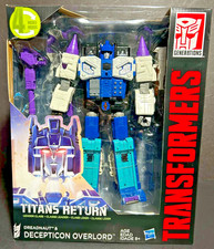 Transformers Titans Return Leader Overlord & Dreadnaut MISB 2016 MISB NEW