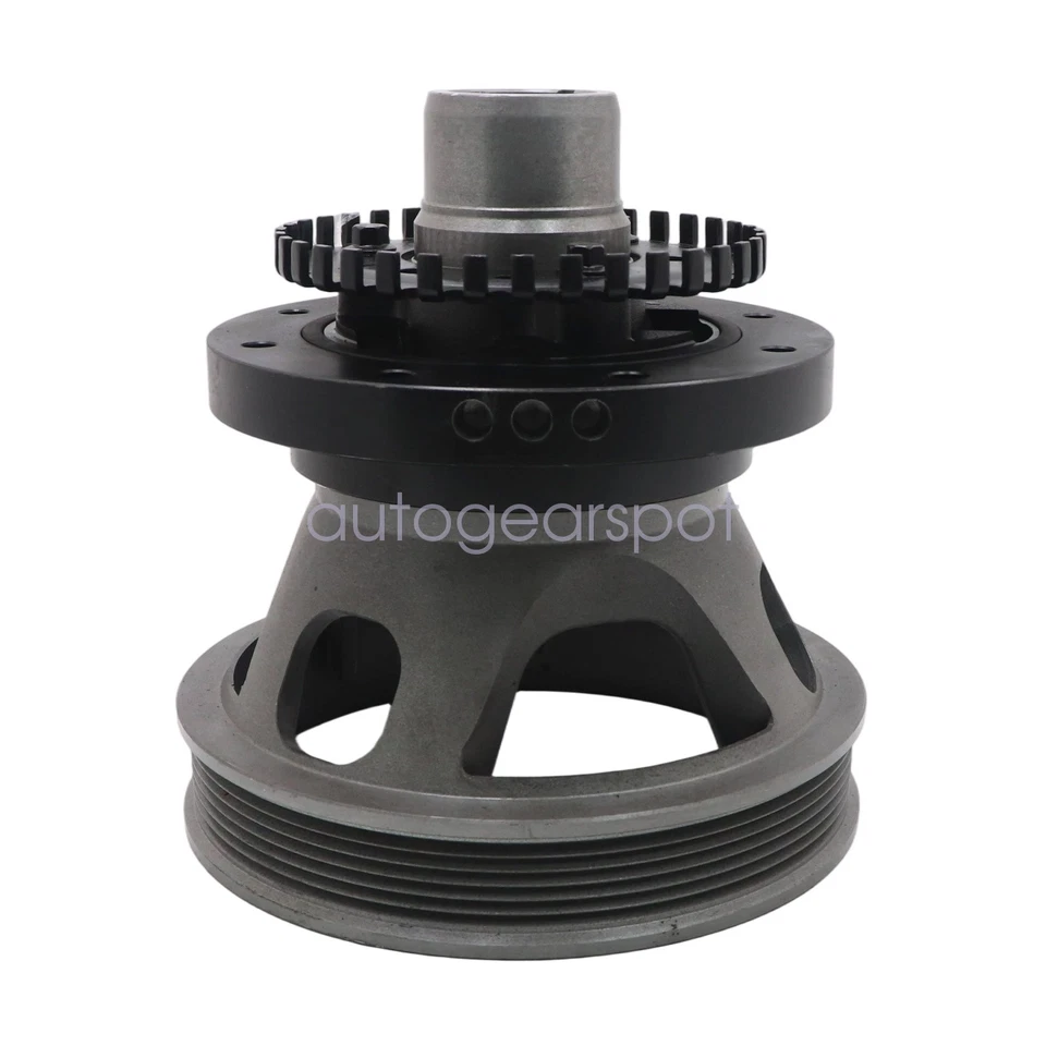 Equilibrador armónico motor V6 4,2 L apto para Ford E-150 2003 nuevo Foto 2 de 4