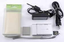 Fujifilm FinePix Z5fd Silver CCD Digital Camera  Retro Style  English Menu OK