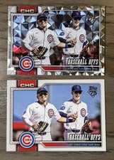 2026 MLB Topps Series 1 Baseball BFFS Ice & Base #287 Chicago Cubs
