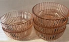 5 Queen Mary Anchor Hocking Depression Glass Small Berry Bowl