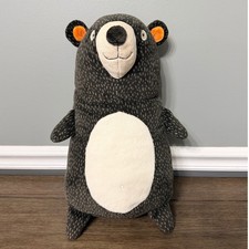 Pillowfort Plush Woodland Forest Bear Large Throw Pillow 18" Target Cabin Decor