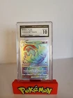 Mewtwo VSTAR (Secret) 079/078 Pokémon GO Holo CGC 10
